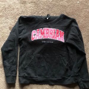 Cambrian college hoodie